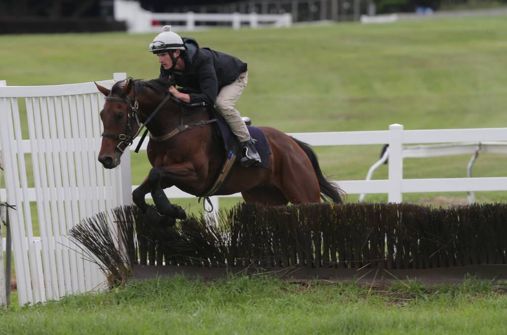 FOREIGN SOIL: New Zealand jockey Shaun Fannin will ride Slowpoke Rodriguez in the Grand Annual on Thursday at Warrnambool. Picture: Rob Gunstone