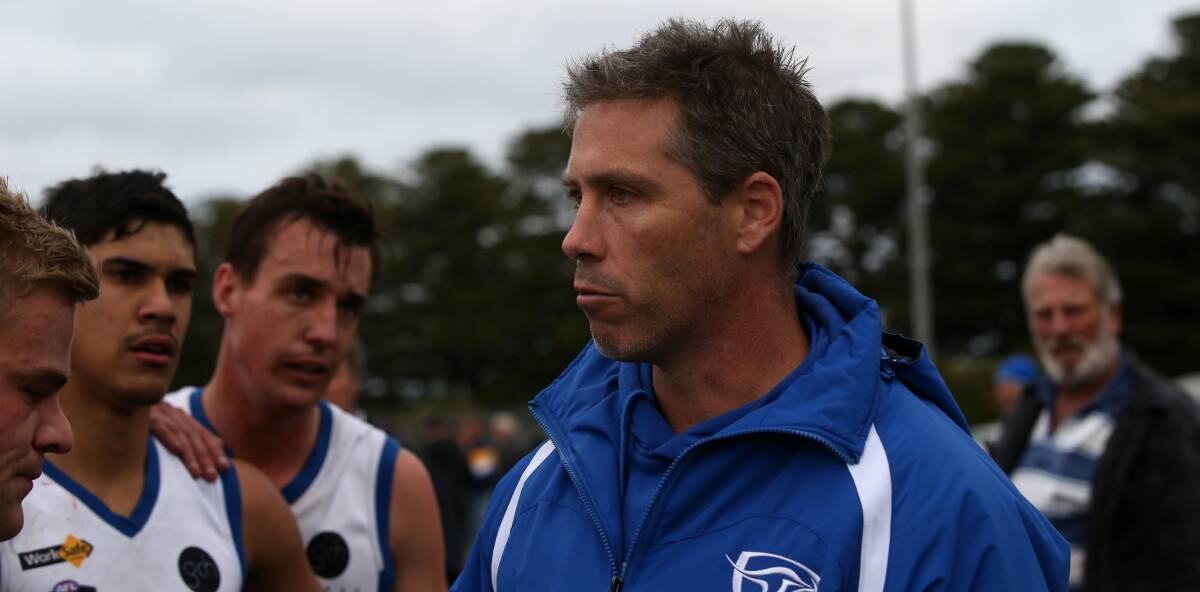 BUILDING FOR THE LONG-TERM: Hamilton Kangaroos coach Matt Dunn will lead a youthful side in 2017. Picture: Vicky Hughson