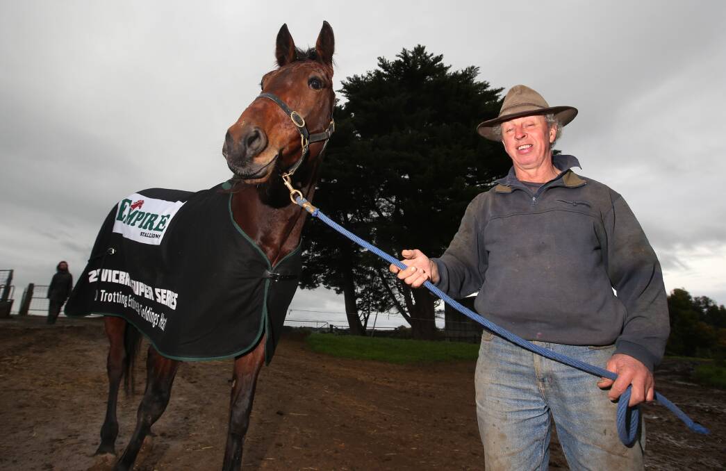 GROUP ONE DREAM: Cudgee trainer John Meade is excited to see Sparkling Success run at Melton on Friday night. Picture: Amy Paton