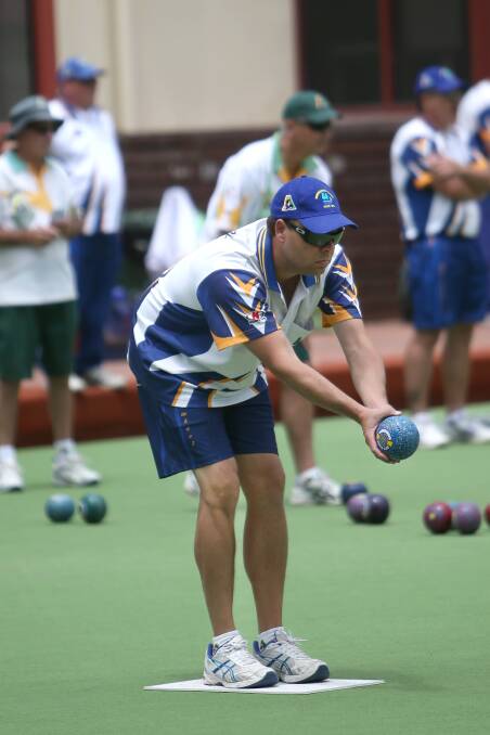 NEW CHALLENGE: Warrnambool Gold premiership player Mick Steel has booked his ticket to the Bowls Victoria state championships.