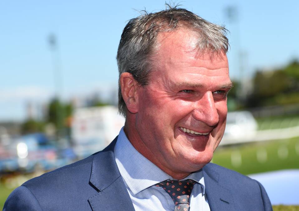 FEATURE REGULAR: Master trainer Darren Weir has another runner in a group race in Melbourne. Picture: Getty Images 