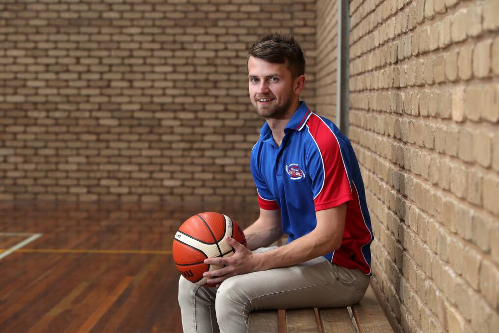 LEADER: Terang Tornadoes guard Scott Judd contributed 13 points against Warrnambool Seahawks in Country Basketball League action on Saturday night. Picture: Amy Paton