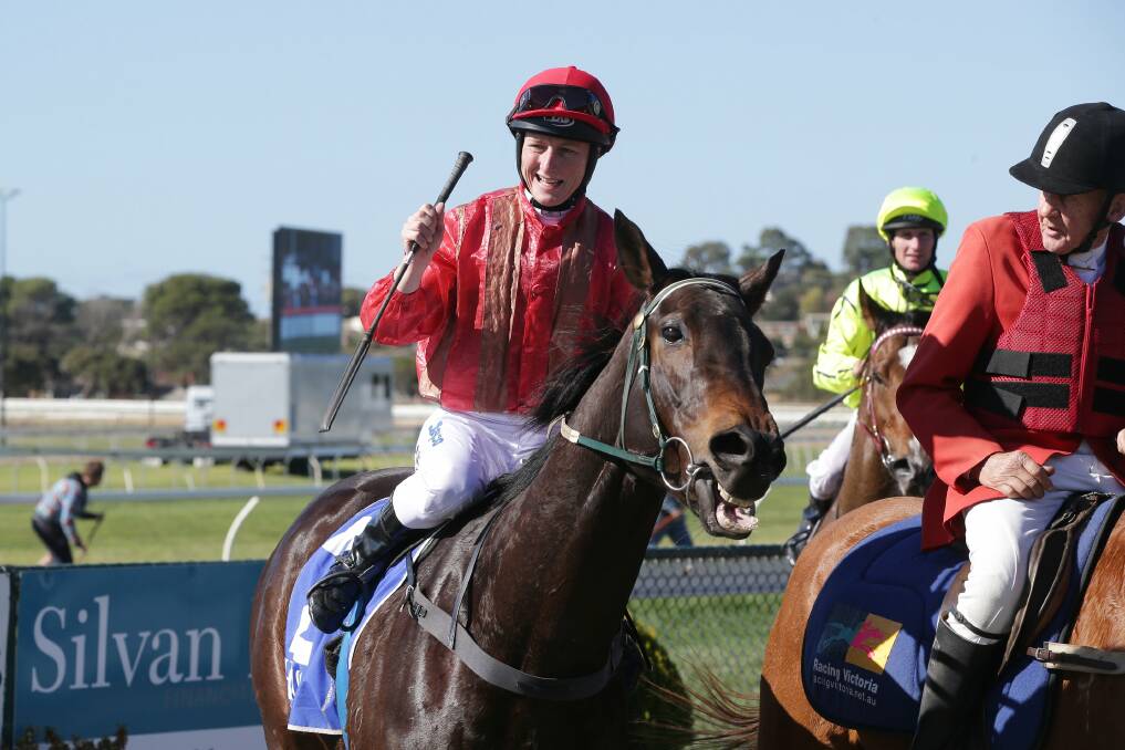 REDAY: Hoop Linda Meech will ride for Mount Gambier trainer Michael O'Leary in the Port Fairy Cup. 