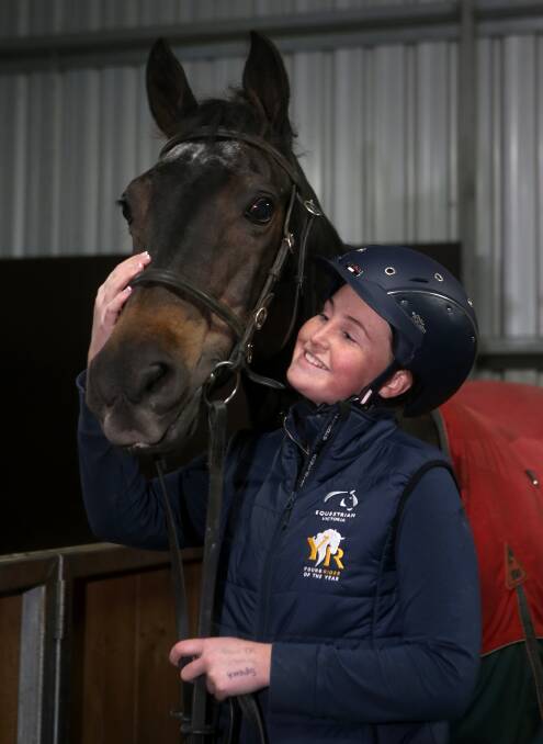 TALENTED TEEN: Kolora's Polly Moloney will compete in Sydney.