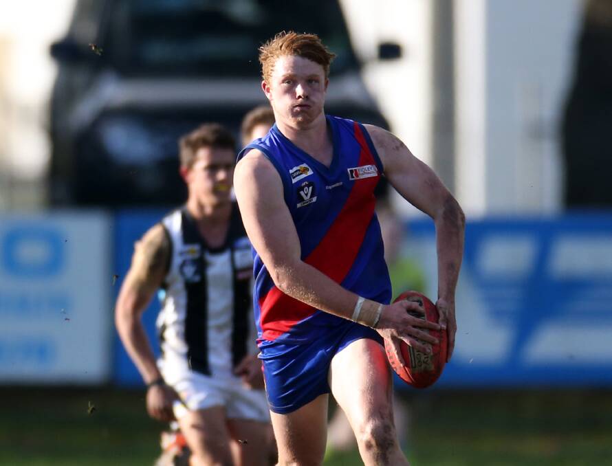 MULTI-TALENTED: Terang Mortlake teenager Lachlan Wareham has represented Victoria Country in cricket and TAC Cup football club Greater Western Victoria Rebels. Picture: Amy Paton