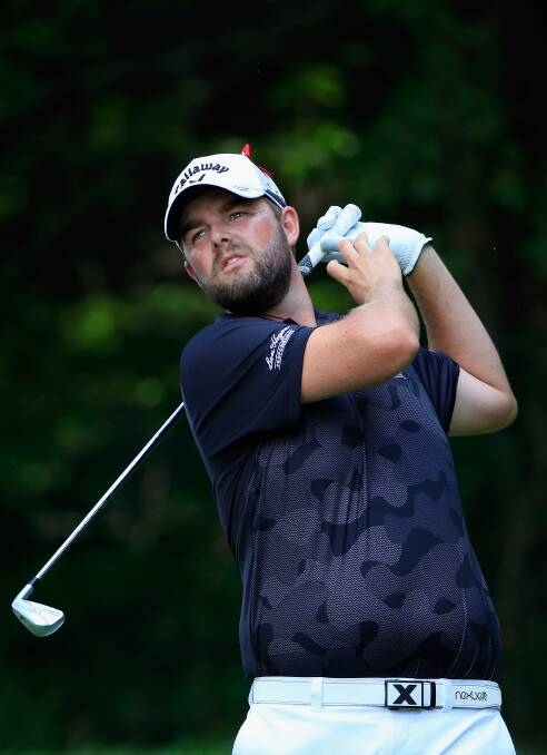 HARD TASK: Marc Leishman faces a tough test at the World Cup.