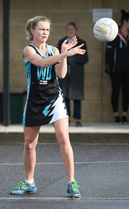 EVERGREEN DEFENDER: Kolora-Noorat's first and only A grade premiership coach Alison Kenna hopes to be part of another Power flag. Picture: Morgan Hancock