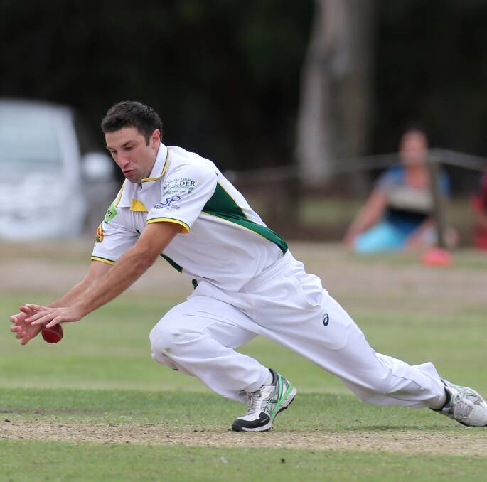 ALL-ROUNDER: Fraser Lucas made the Western Waves' team of the year after scoring 734 runs and taking 35 wickets for South West Cricket club Bookaar during the 2015-16 season. Picture: Rob Gunstone