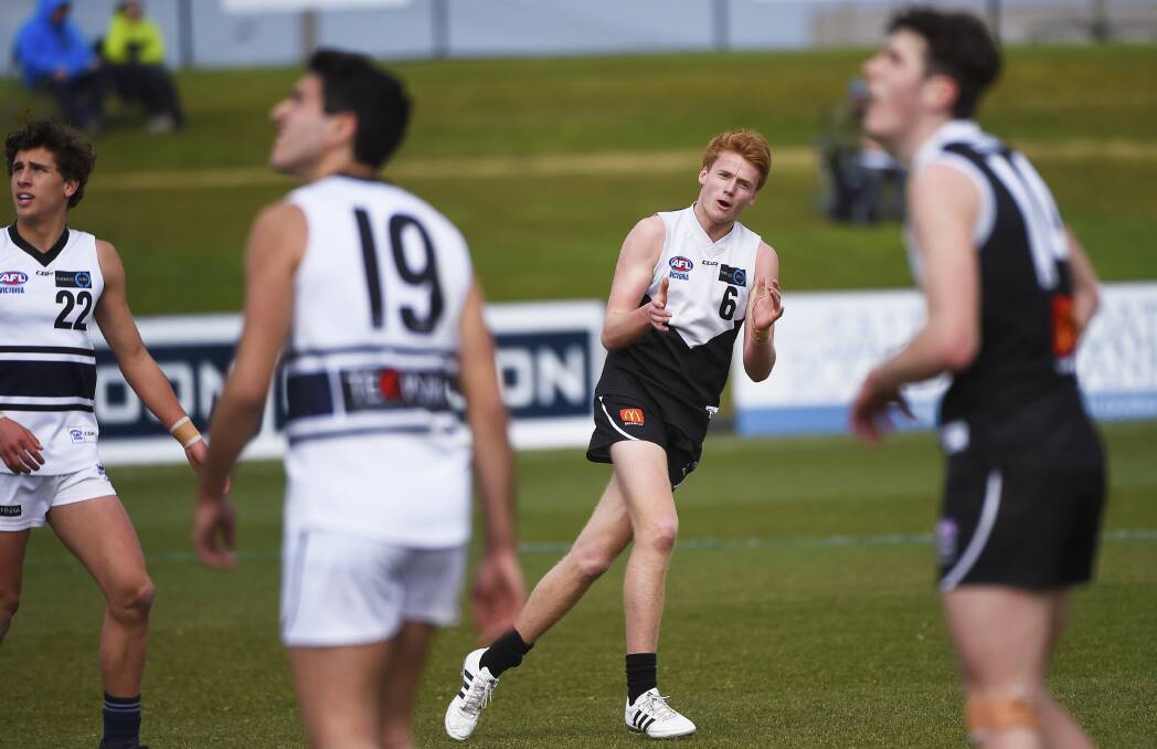 CONSISTENT: Koroit teenager Willem Drew has proven a consistent performer for TAC Cup side North Ballarat Rebels in 2016. Picture: Luka Kauzlaric
