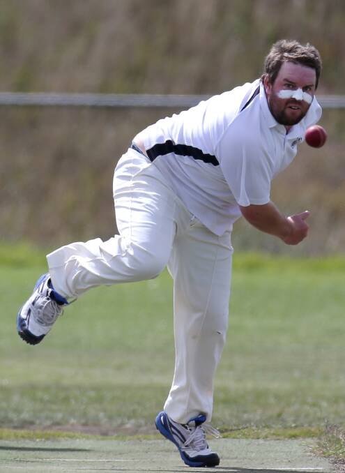 BUOYANT: Hawkesdale all-rounder Brad Smith is pleased with Cats' form.