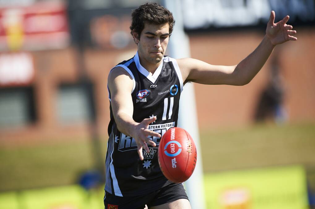 BRIGHT FUTURE: Koroit is bullish about Josh Chatfield's prospects. He is training with TAC Cup club Greater Western Victoria Rebels. Picture: Luka Kauzlaric