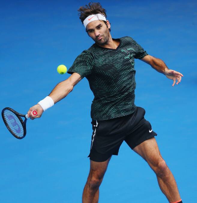 FAN FAVOURITE: Former world number one Roger Federer is one of the Australian Open's major drawcards. Picture: Getty Images