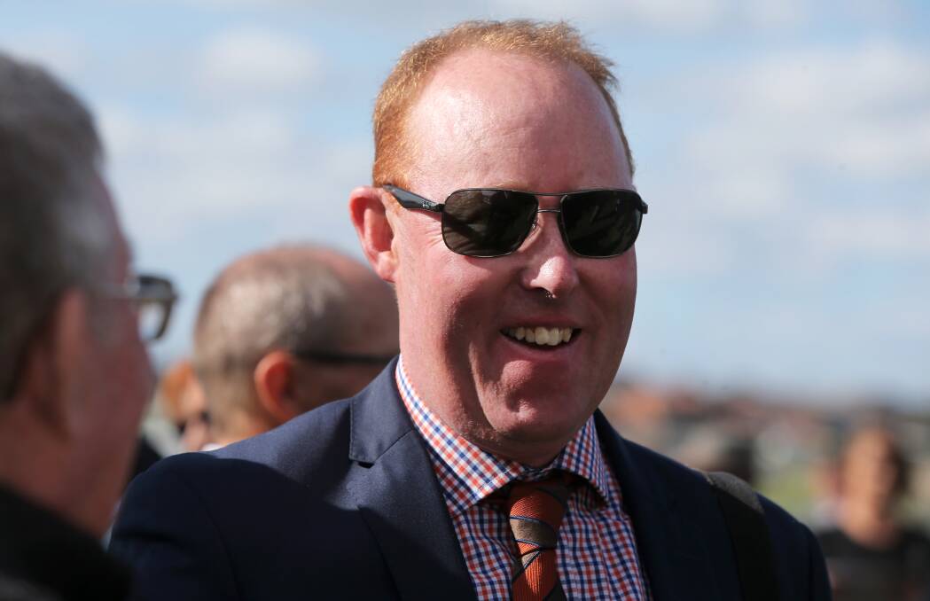 PLEASING RESULT: Warrnambool trainer Matthew Williams is happy with Lady Selkirk's form on the track. Picture: Rob Gunstone