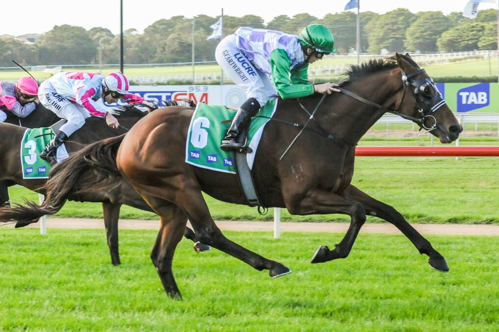 TOP RIDE: Georgina Cartwright won with I'll'ava'alf for Warrnambool trainer Patrick Ryan. Picture: Getty Images 