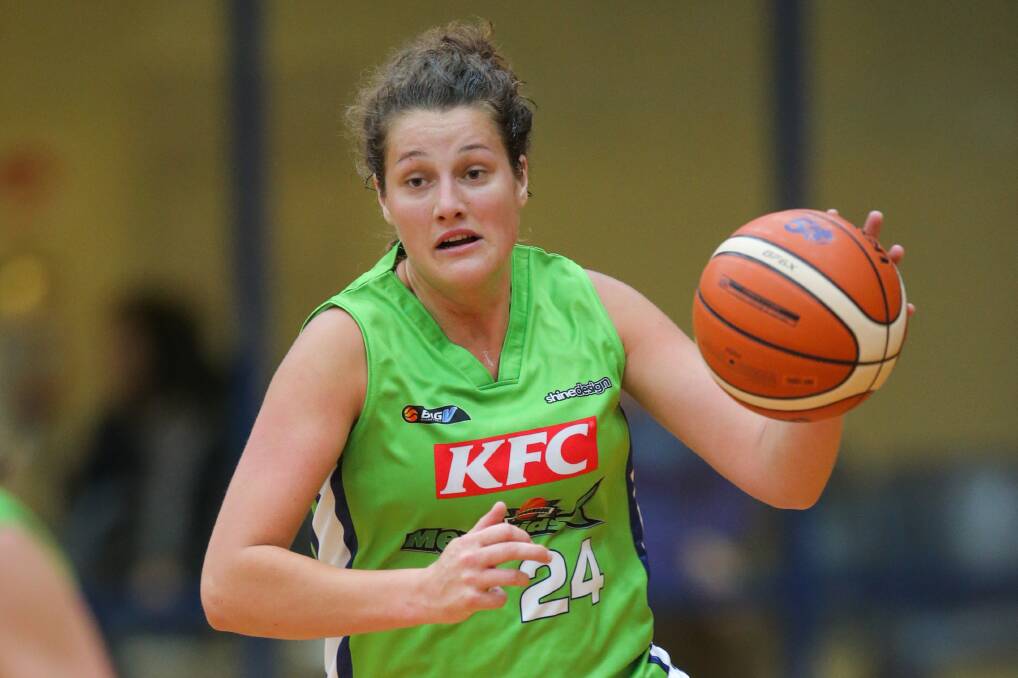IMPORTANT COG: Maddy White is one of the 12 players picked to represent Warrnambool Mermaids for their semi-final series game one against Coburg Giants. Picture: Morgan Hancock