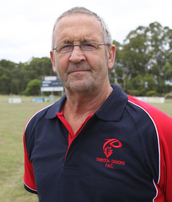 PLEASED: Demons coach Mick Hunt is happy with his side's progress.