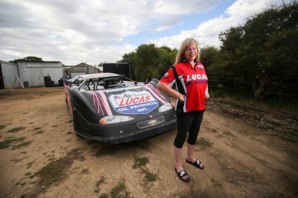 HOME-TOWN CHANCE: Warrnambool driver Fiona Verhoeven will compete in the Australian late model championship at Premier Speedway. Picture: Amy Paton