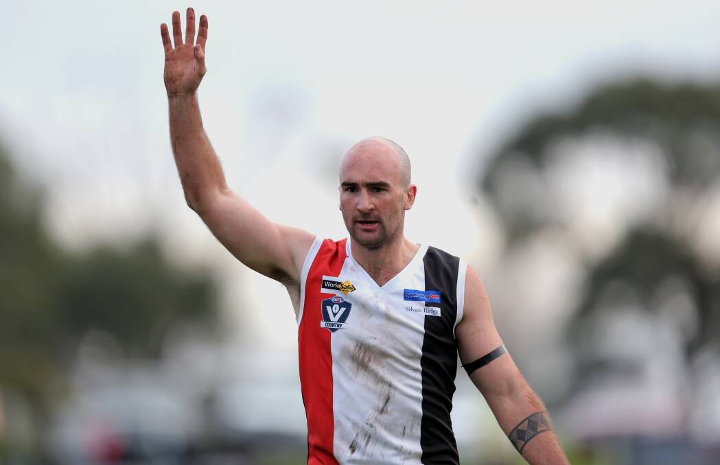 WHO IS READY TO PLAY A ROLE?: Koroit coach Adam Dowie is pleased with Nick Whiting's efforts for the Saints in 2016. Picture: Amy Paton