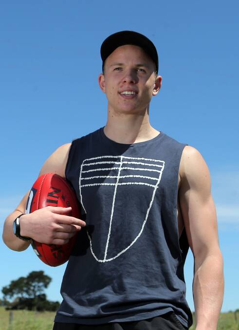 VFL-BOUND: Tom Templeton will play for North Ballarat Roosters.