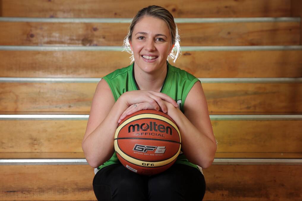 MAKING A SPLASH: Louise Brown is expected to play a role in Warrnambool Mermaids' return to Big V ranks in 2017. Picture: Rob Gunstone