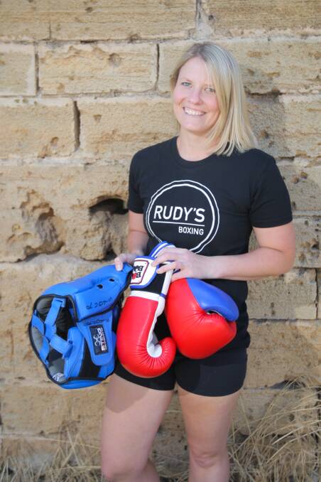 BOXING ON: Warrnambool coach Bess Slater will speak at a South West Sport women in sport breakfast later this month. Picture: Morgan Hancock