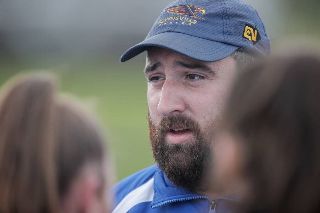 NEW CHALLENGE: Hamilton Kangaroos youth girls coach Brandon Weatherson is proud of his charges.
