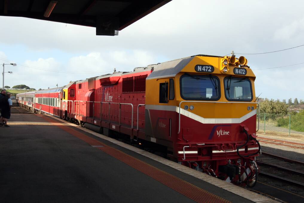 FINANCIAL BOOST: Warrnambool's train line will receive a $100 million state government boost. 