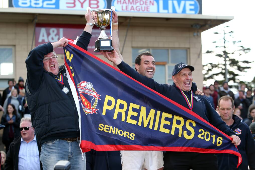 HOME OF FOOTBALL: Nirranda won the 2016 Warrnambool and District league flag at Reid Oval. The 2017 grand final will be played at the same venue.