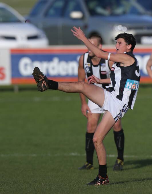 PROMISING PIE: Camperdown teenager Henry Bradshaw has impressed coach Phil Carse this season. Picture: Vicky Hughson
