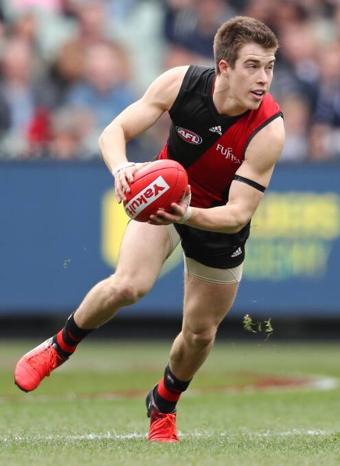 TALENTED: Zach Merrett is favourite for Essendon's best and fairest award.