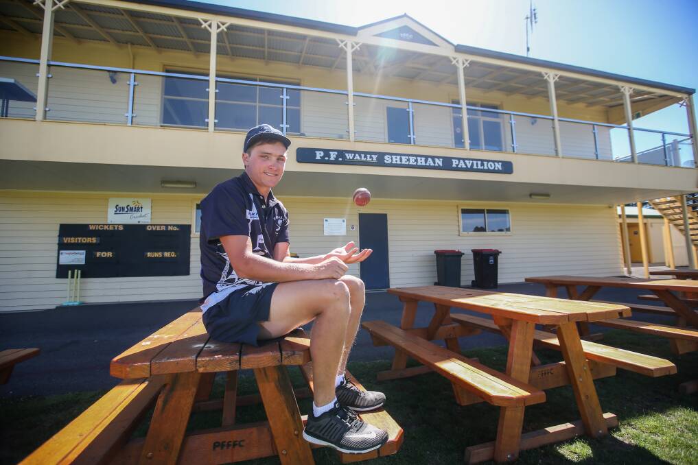 CAPTAIN'S CALL: Second-year Port Fairy cricketer Jordan Graham will lead the Pirates' first XI during the 2017-18 summer, replacing Aaron Williams. Picture: Amy Paton