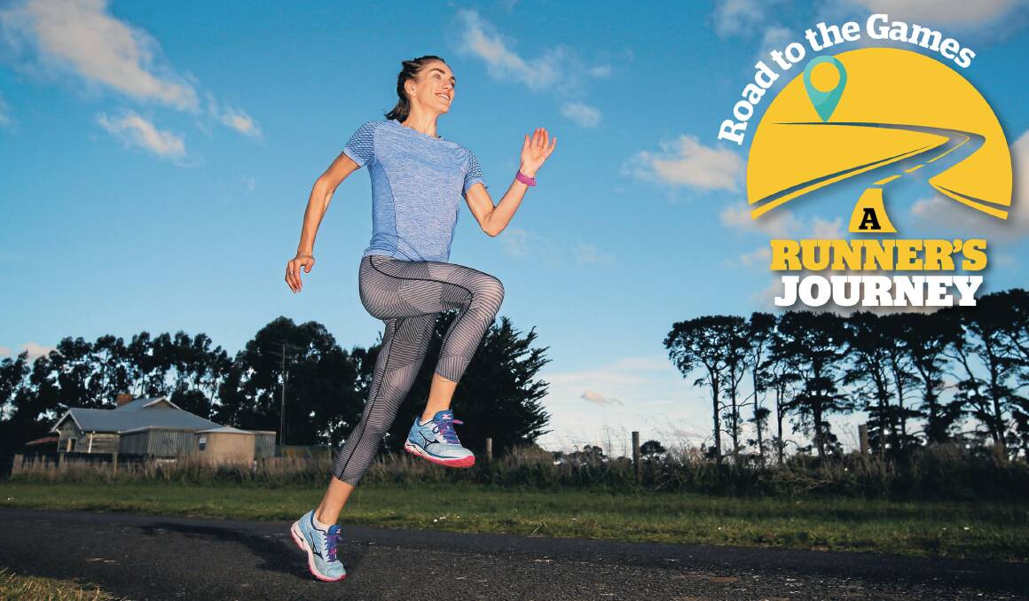 FIRST STRIDES: Garvoc export Virginia Moloney is sharing her Commonwealth Games journey with The Standard readers.