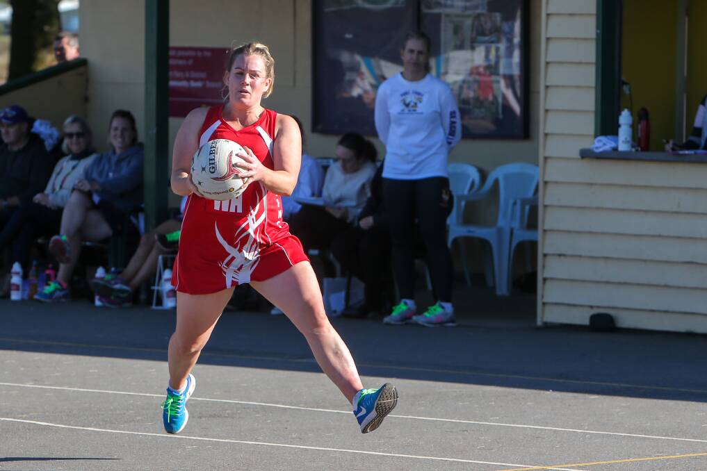 WAITING GAME: Injured South Warrnambool coach Mandy Van Rooy expects to have more scans on her knee. Picture: Rob Gunstone
