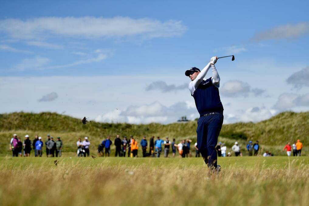 ONE-UNDER: Marc Leishman in action at Royal Birkdale. Picture: Getty Images