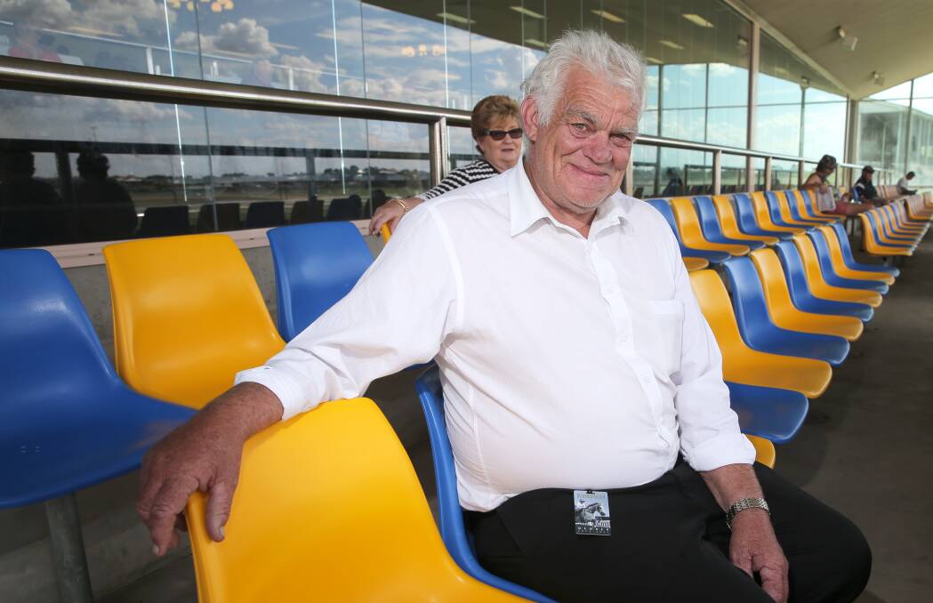 SICK BED: Illness will prevent Warrnambool's Jim Turner from watching Extreme Choice, whom he part-owns, compete in a group one race. Picture: Rob Gunstone