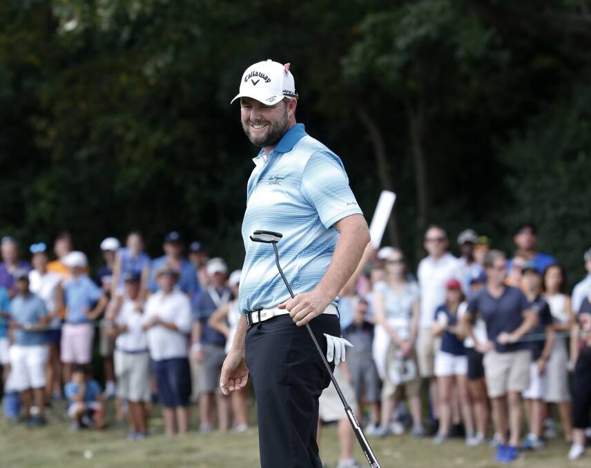 HAPPY TO BE COMING HOME: Warrnambool golfer Marc Leishman will contest the Australian PGA on the Gold Coast. Picture: AP