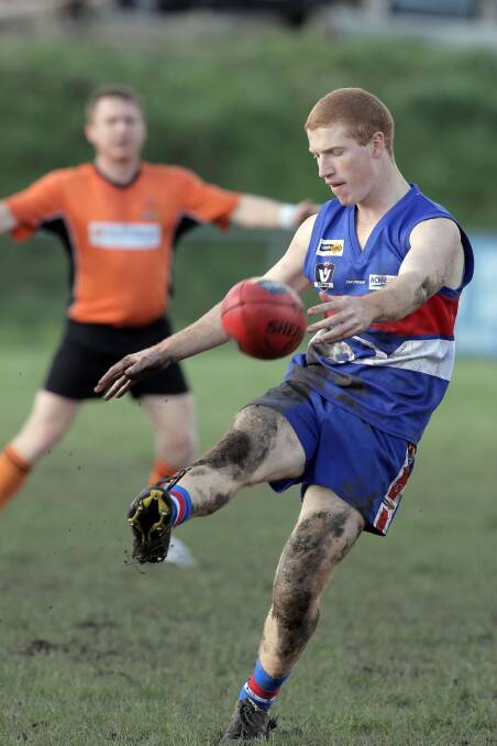 Paddy Mahony was best afield for Panmure against South Rovers at Panmure Recreation Reserve.