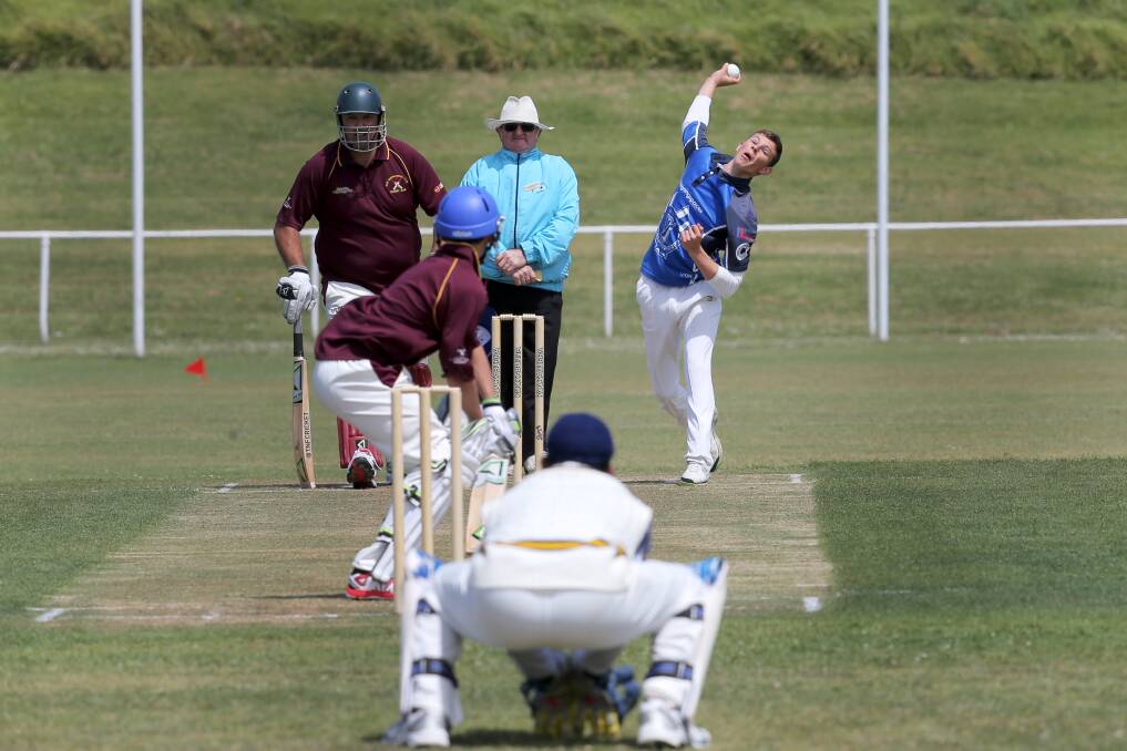 Russells Creek paceman Liam Brown is one of two south-west cricketers selected in the Victoria Country under 17 squad.