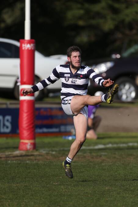 Allansford onballer Xavier Mills wants to return to Warrnambool and District league football in round 14.