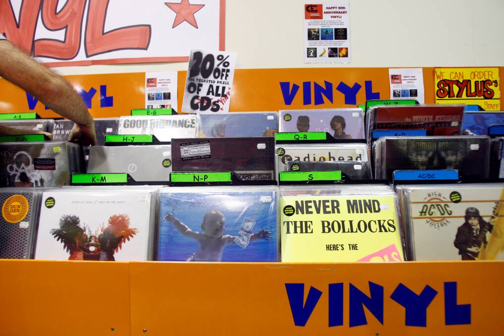 SPIN THE BLACK CIRCLE: Record lovers won't want to miss the vinyl swap meet on Saturday as part of the final Port Fairy Winter Weekend.