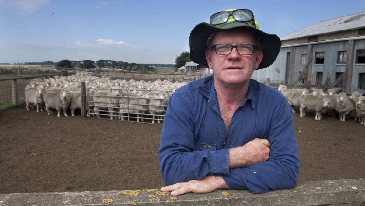 Winslow merino wool grower Brendan Finnigan says the past year was one of the best ever for his merino wool enterprise. 