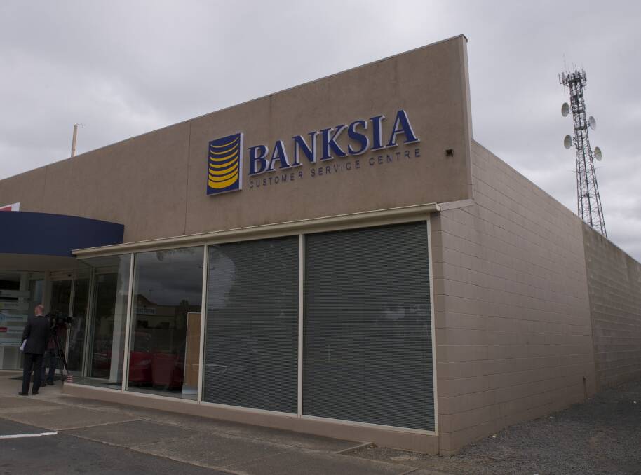 The collapse Banksia finance company left 16,000 investors out of pocket. 