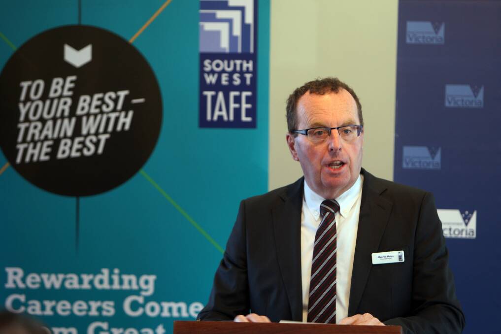 Former South West TAFE executive manager Maurice Molan.