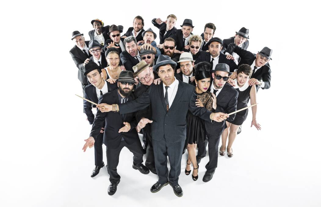 HIGH ENERGY: The Melbourne Ska Orchestra is coming to the Port Fairy Folk Festival in 2018. The Orchestra is among the latest act announcements for the March 9-12 festival. 