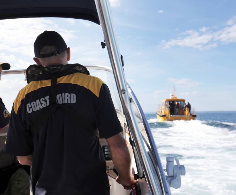 Coast guard: Keith Prest. Picture: Rob Gunstone