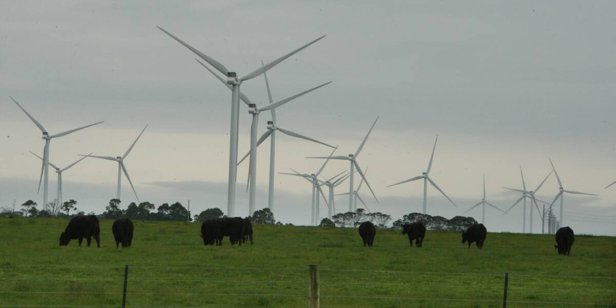 Density: National Wind Farm Commissioner Andrew Dyer says steps need to be taken to avoid an over-concentration of wind farms in one area. He has suggested the establishment of more high capacity power transmission lines in Victoria to expand the locations where wind farms can connect to the grid. 