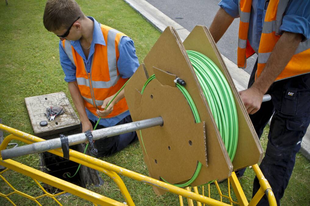 The NBN is rolling out across the south-west.