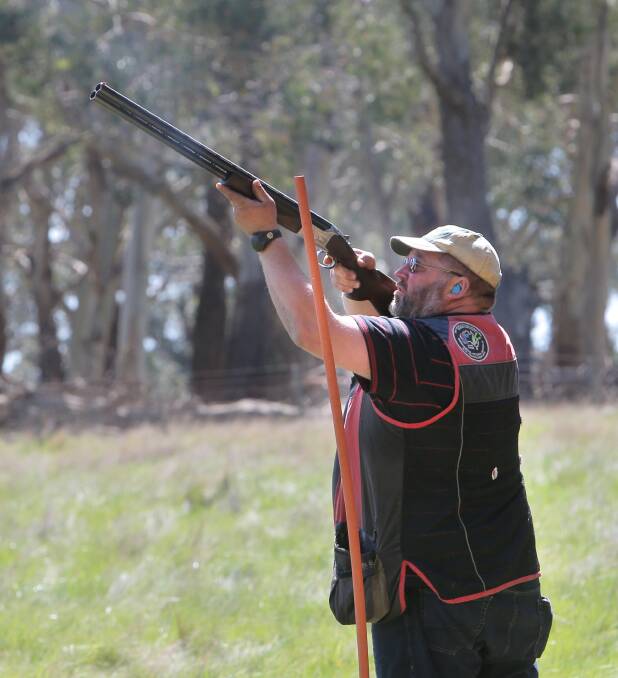 PULL: Over 300 shooters will descend on Laang for the naitonals in November.
