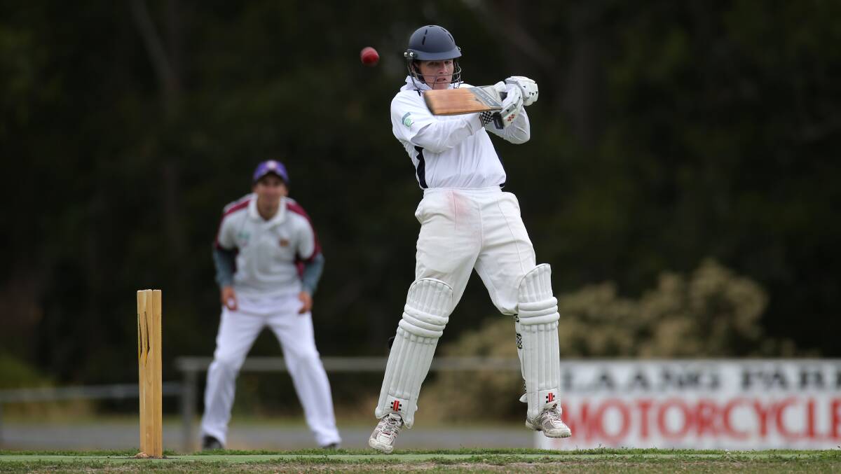 LOCK HIM IN: Simon Harkness, who made just nine appearances for Heytesbury Rebels' division one side last summer, will be available all season for the finals hopefuls.