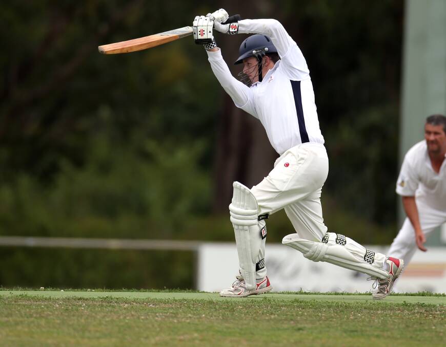 RUN CRAZY: Heytesbury batsman Simon Harkness has been outstanding with Heytesbury. The opener has accumulated 821 runs for the Rebels in the SWC this season.
